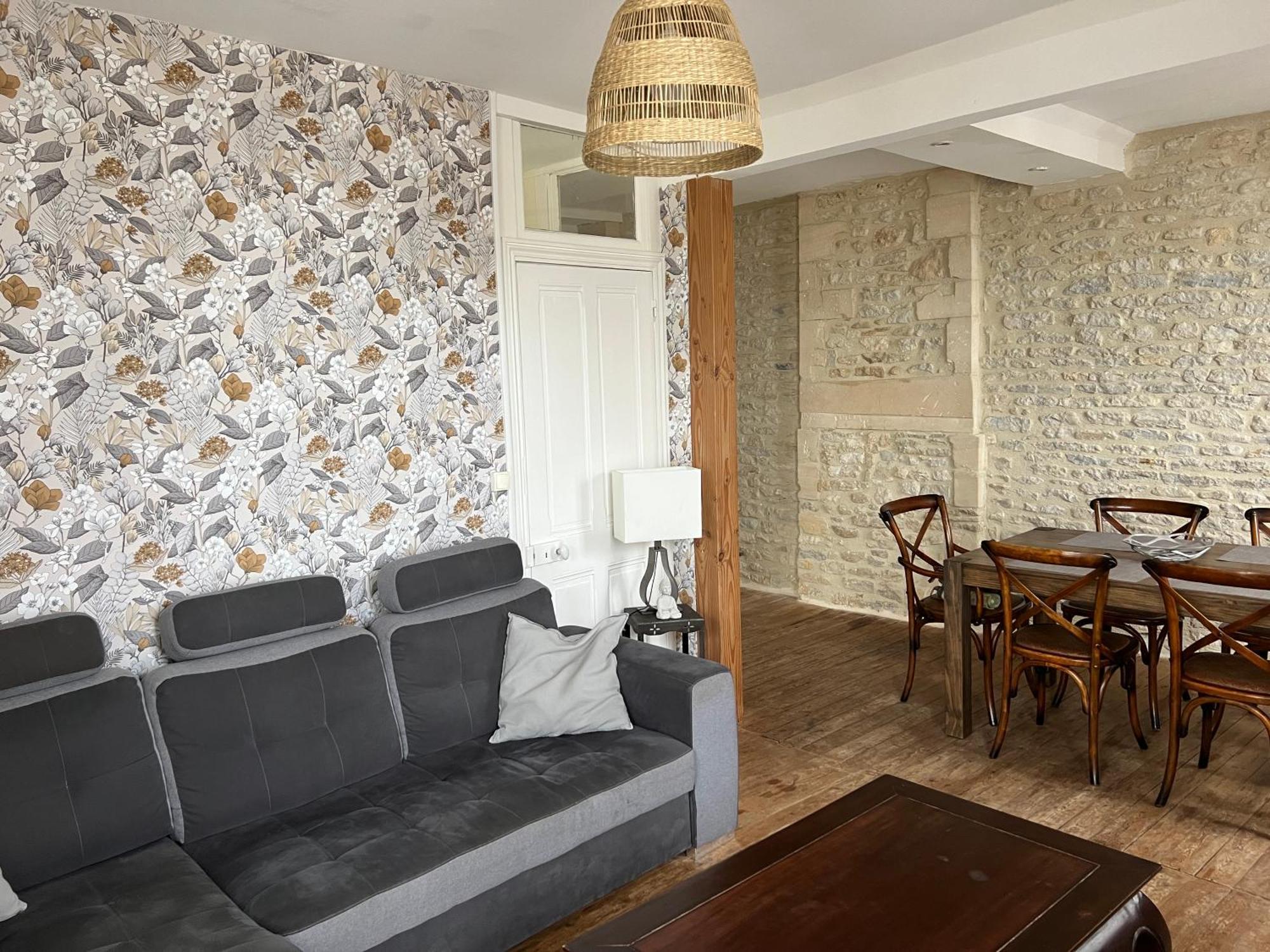 Appartement 3 Pieces Bord De Mer Place Du 6 Juin Arromanches-les-Bains Exterior foto