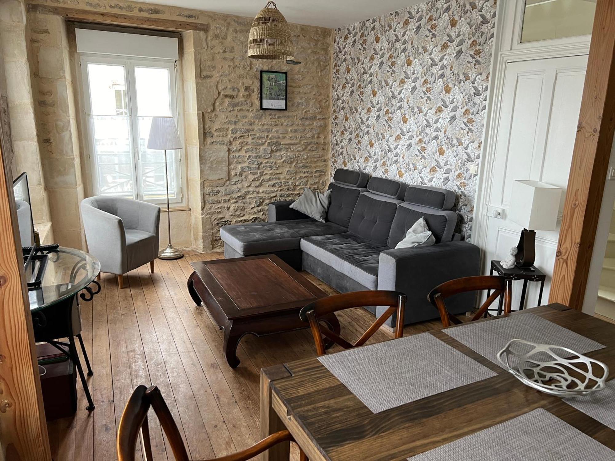 Appartement 3 Pieces Bord De Mer Place Du 6 Juin Arromanches-les-Bains Exterior foto