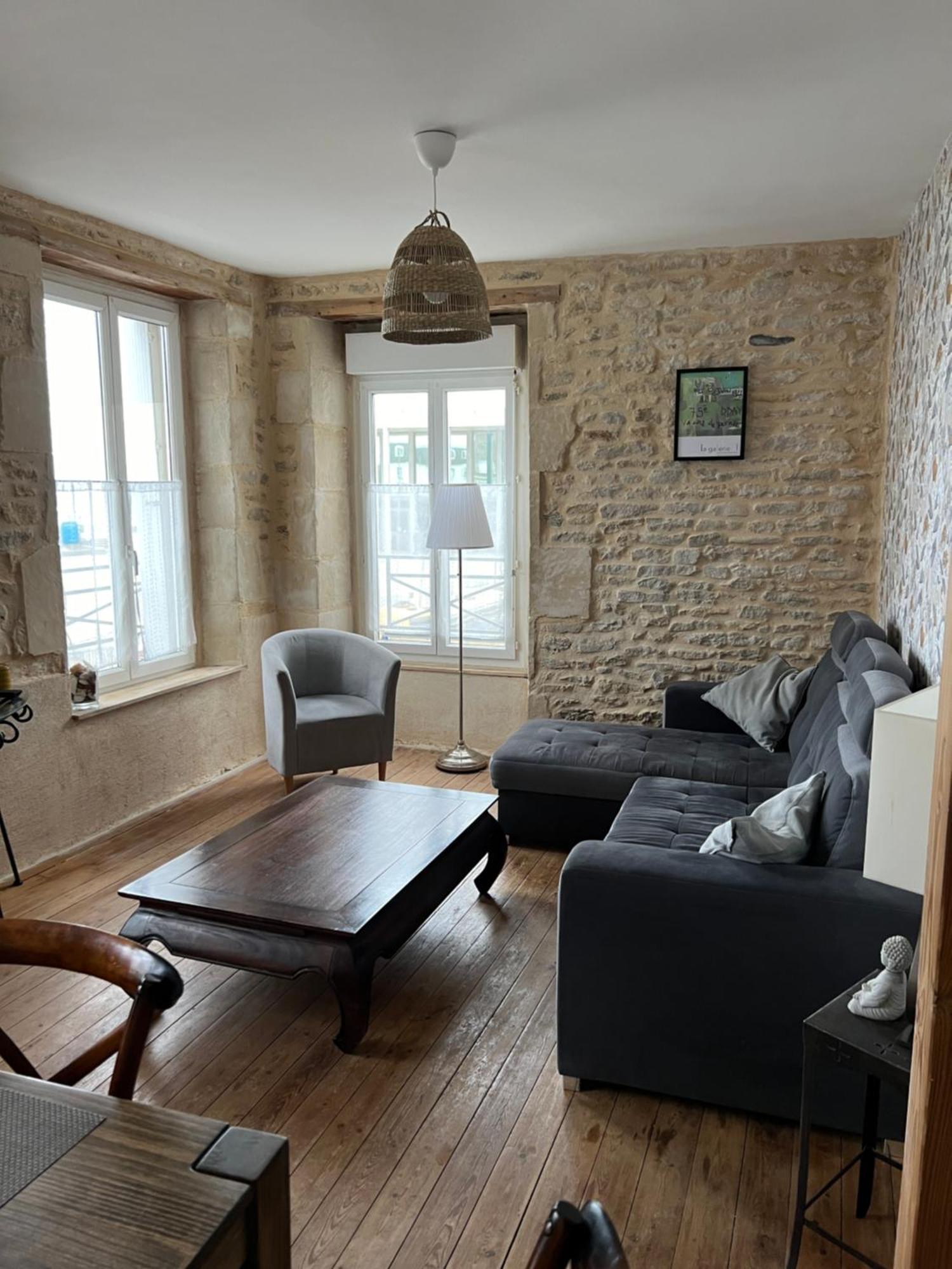 Appartement 3 Pieces Bord De Mer Place Du 6 Juin Arromanches-les-Bains Exterior foto